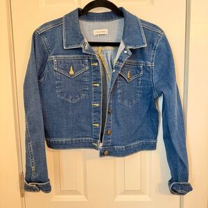 Calvin Klein Classic Blue Denim Jacket
